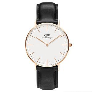 Daniel Wellington Classic Sheffield Gold Watch